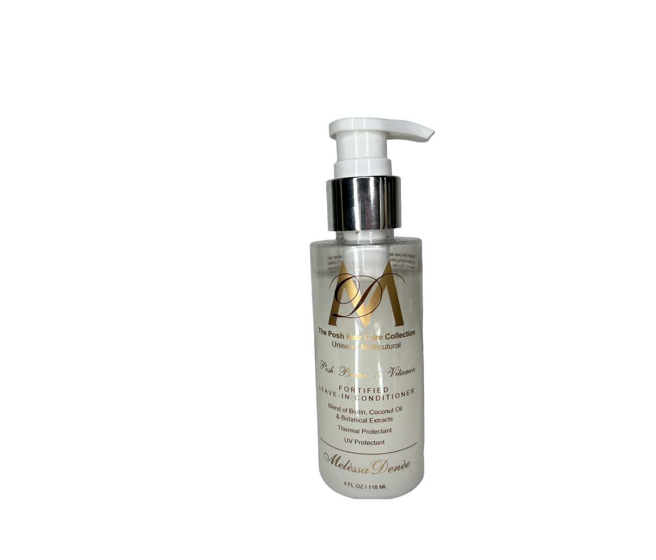 #4 Posh Super Hair Growth Fortified Biotin and Vitamin Leave In Conditioner