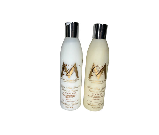 #2 Posh Super Hair Growth Biotin and Vitamin Shampoo and Conditioner Combo