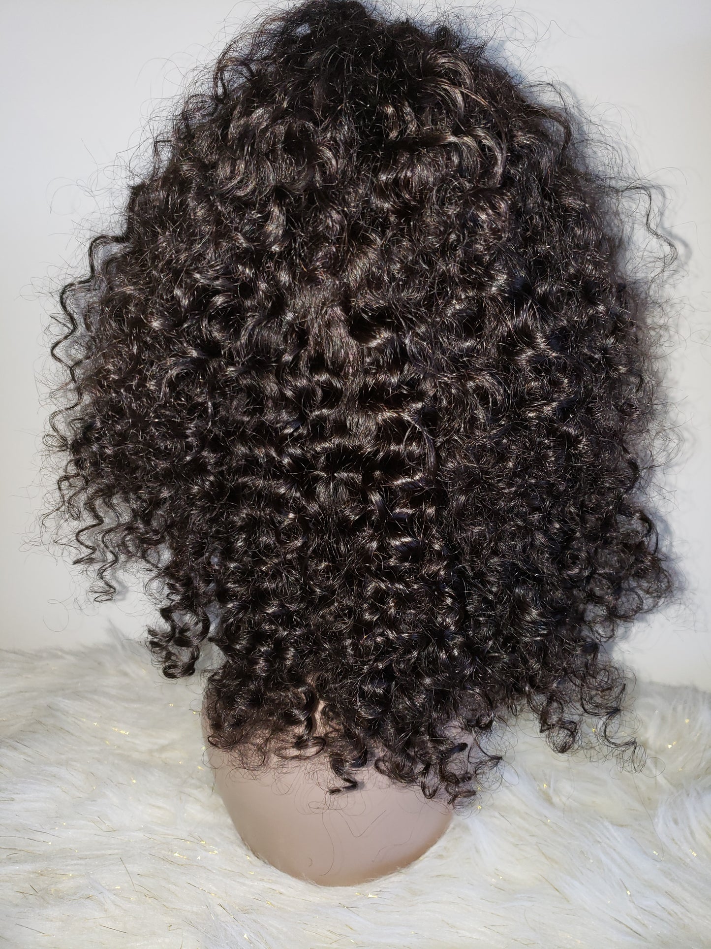 Full Front Lace Wig (Deep Curly)