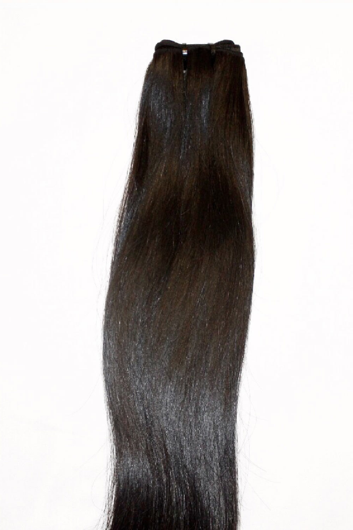 Raw Indian Natural Straight