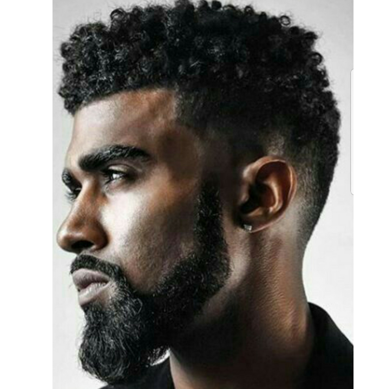 Dominican Curl Textured Male Unit
