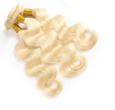 Raw Indian Body Wave Blonde