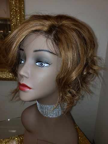 Indian Lace Closure Wig