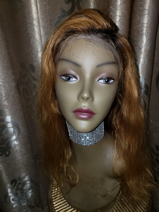 Brazilian Full Front Lace Body Wave Wig