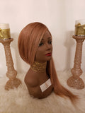 Indian Front Lace Natural Straight Wig