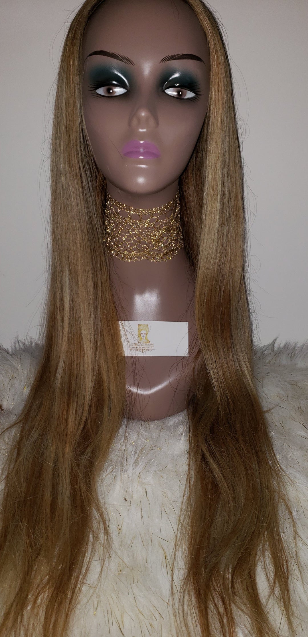 Indian Front Lace Natural Straight Wig
