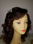 Indian Front Lace Natural Wave Wig