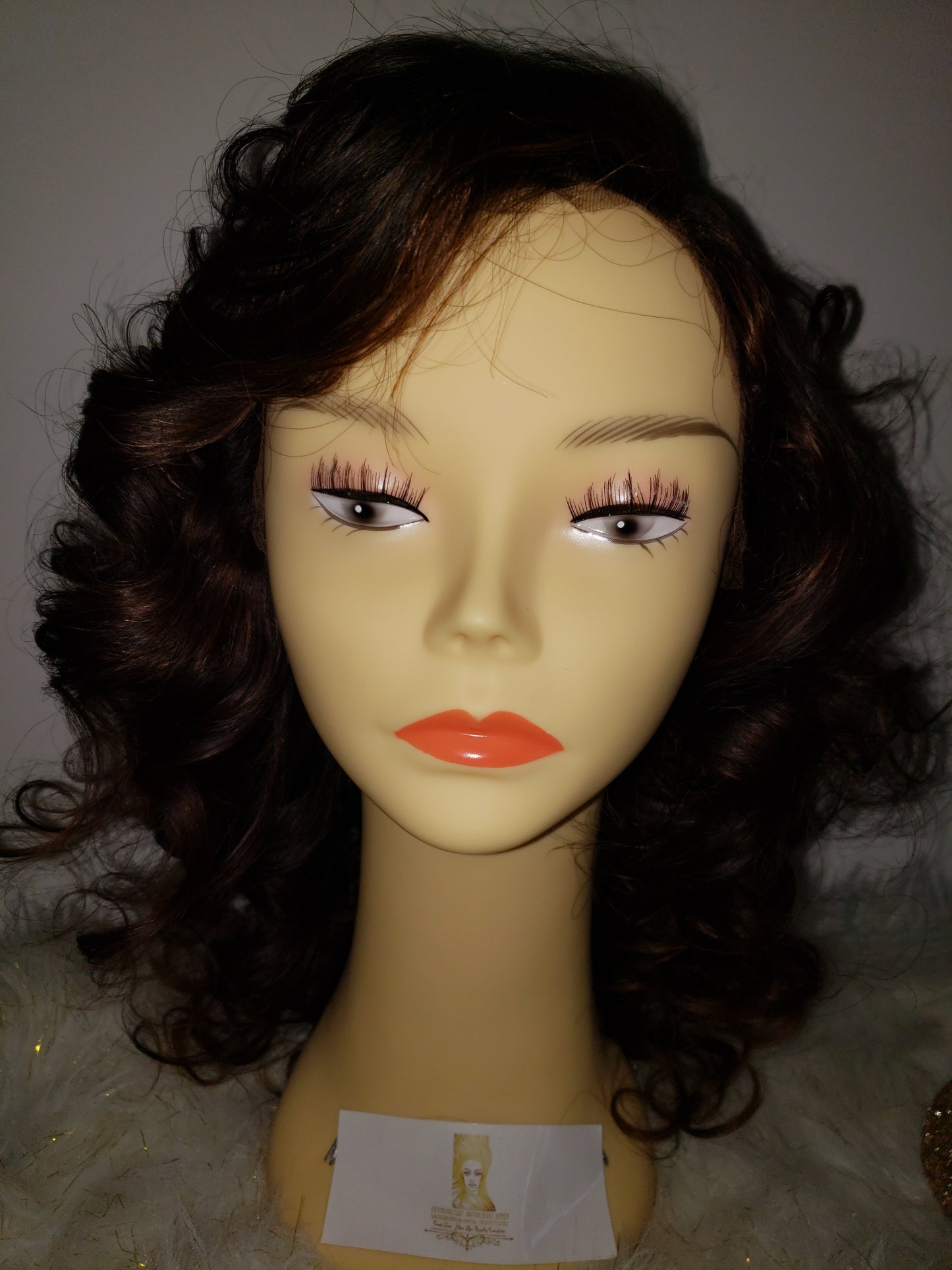 Indian Front Lace Natural Wave Wig