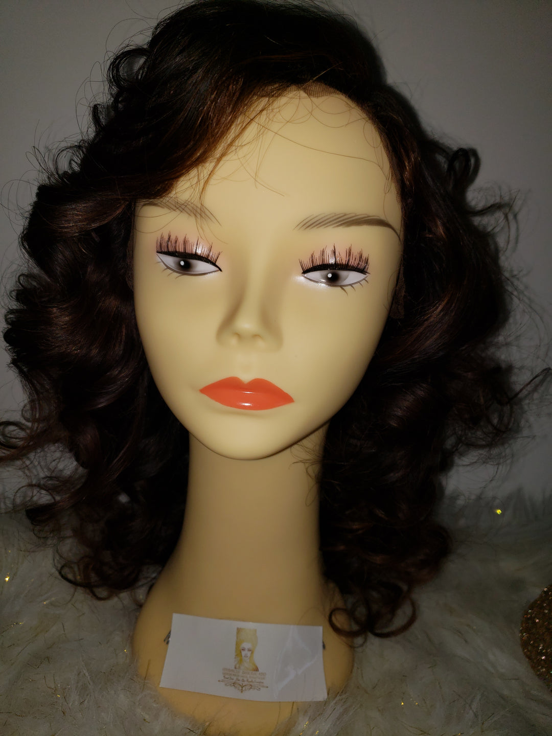 Indian Front Lace Natural Wave Wig