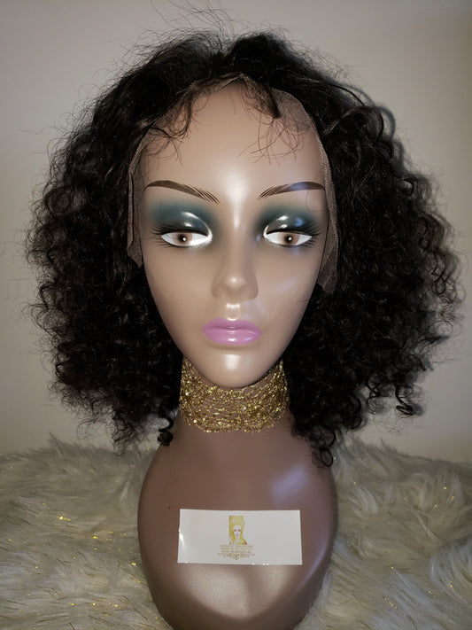 Front Lace Wig (Deep Curly)