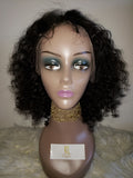 Full Front Lace Wig (Deep Curly)