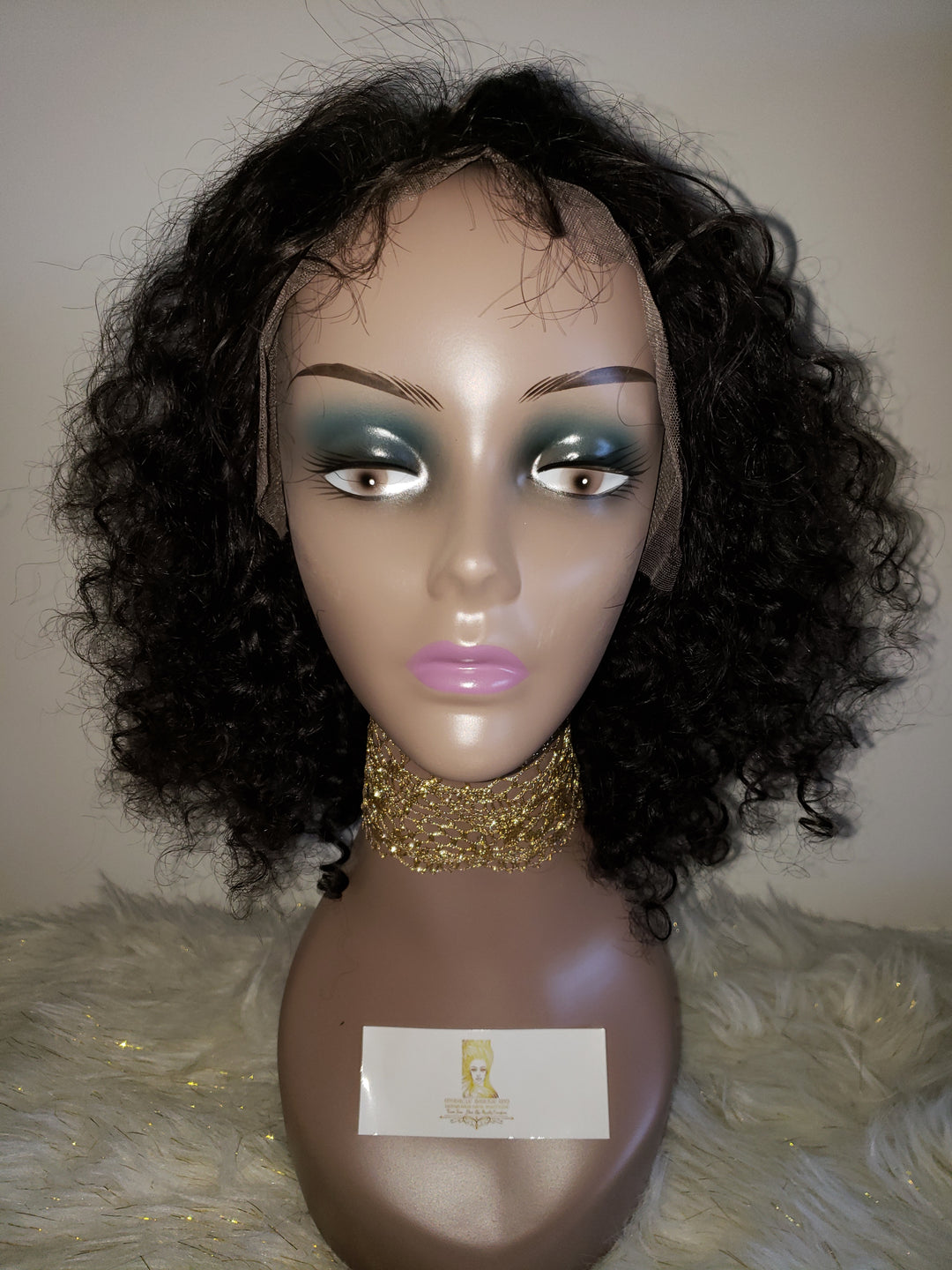 360 Lace Wig (Deep Curly)