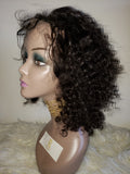 Front Lace Wig (Deep Curly)