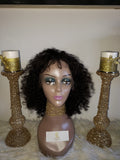Front Lace Wig (Deep Curly)