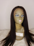 Front Lace Wig (Yaki Straight)