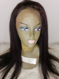 Full Front Lace Wig (Yaki Straight)