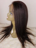 360 Lace Wig (Yaki Straight)