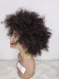 Full Front Lace Wig (Kinky Afro Curly)