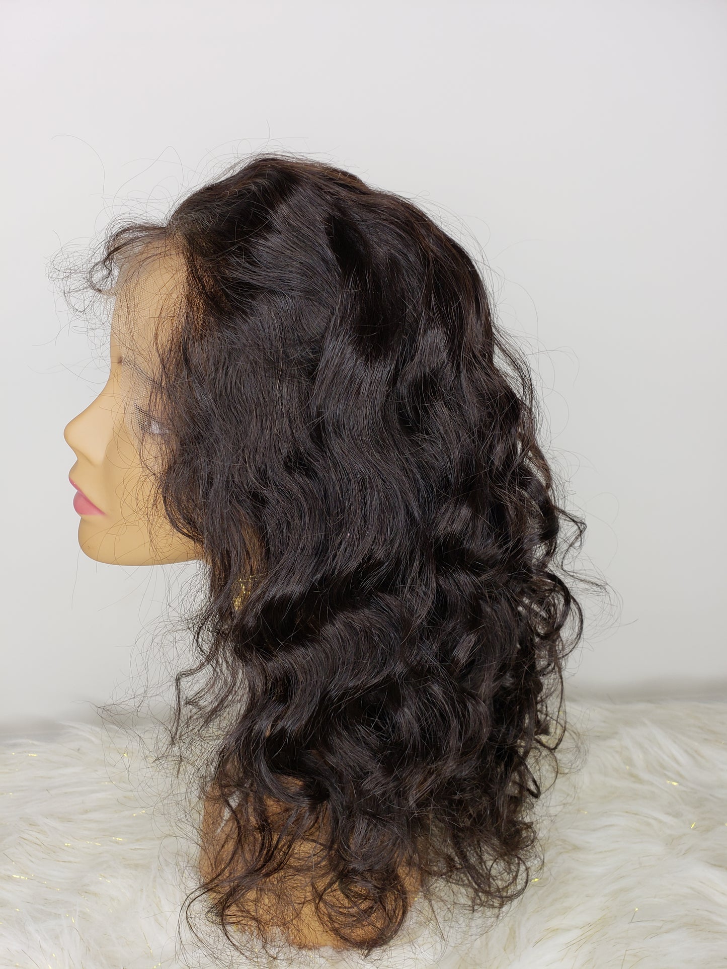 Front Lace Wig (Loose Curl)