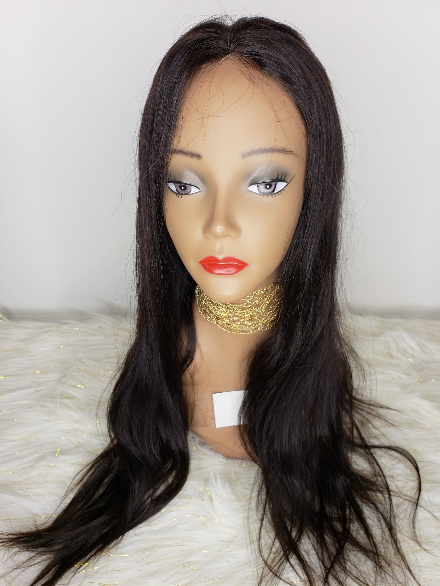 Full Front Lace Wig (Natural Wave)