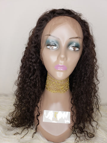 Full Front Lace Wig (Water Wave)