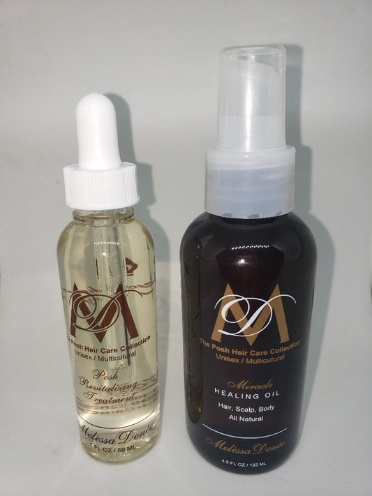 #6 Posh Revitalizing Treatment Drops and Miracle Healing Oil