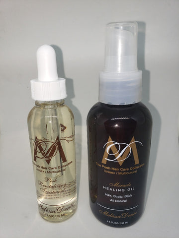 #8 Posh Revitalizing Treatment Drops and Miracle Healing Oil