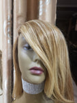 Indian Front Lace Wave Wig Side Part
