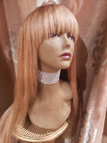 Indian Bang Wrap Full Front Lace Wig