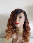 Brazilian Front Lace Side Part Natural Wave