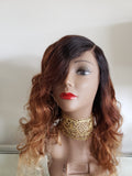 Brazilian Front Lace Side Part Natural Wave