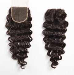 Brazilian Deep Wave Lace Closure