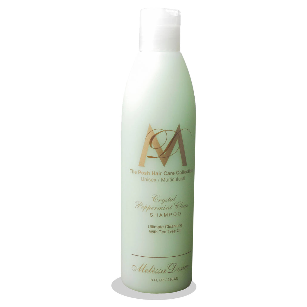 Crystal Peppermint Clean Shampoo (Recommended for Deep Cleansing)