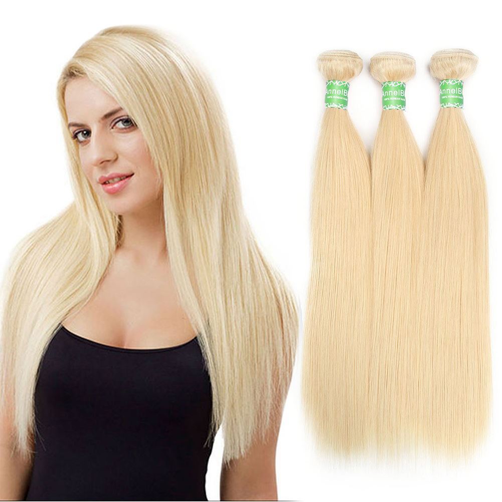 Raw Indian Straight Blonde Hair