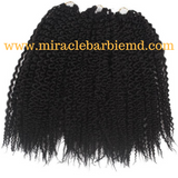 360 Handcrafted Loose Wavy Hair