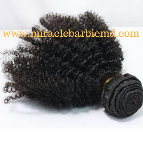 Afro Kinky Curly  (100% Human Hair)
