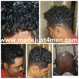 Dominican Curl Textured Male Unit
