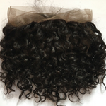 Raw Indian Curly 360 Lace Frontal