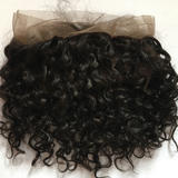 Raw Indian Curly 360 Lace Frontal