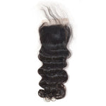 Raw Indian Curly Lace Closure