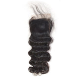 Raw Indian Curly Lace Closure