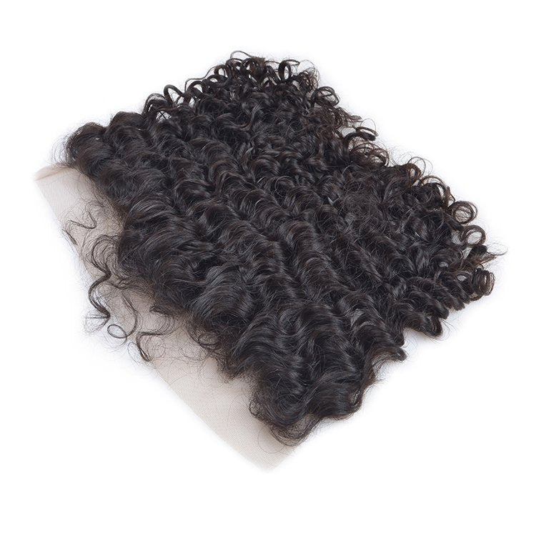 Raw Indian Curly Lace Frontal