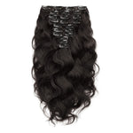 Raw Indian Wavy Clip-ins