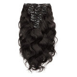 Raw Indian Wavy Clip-ins