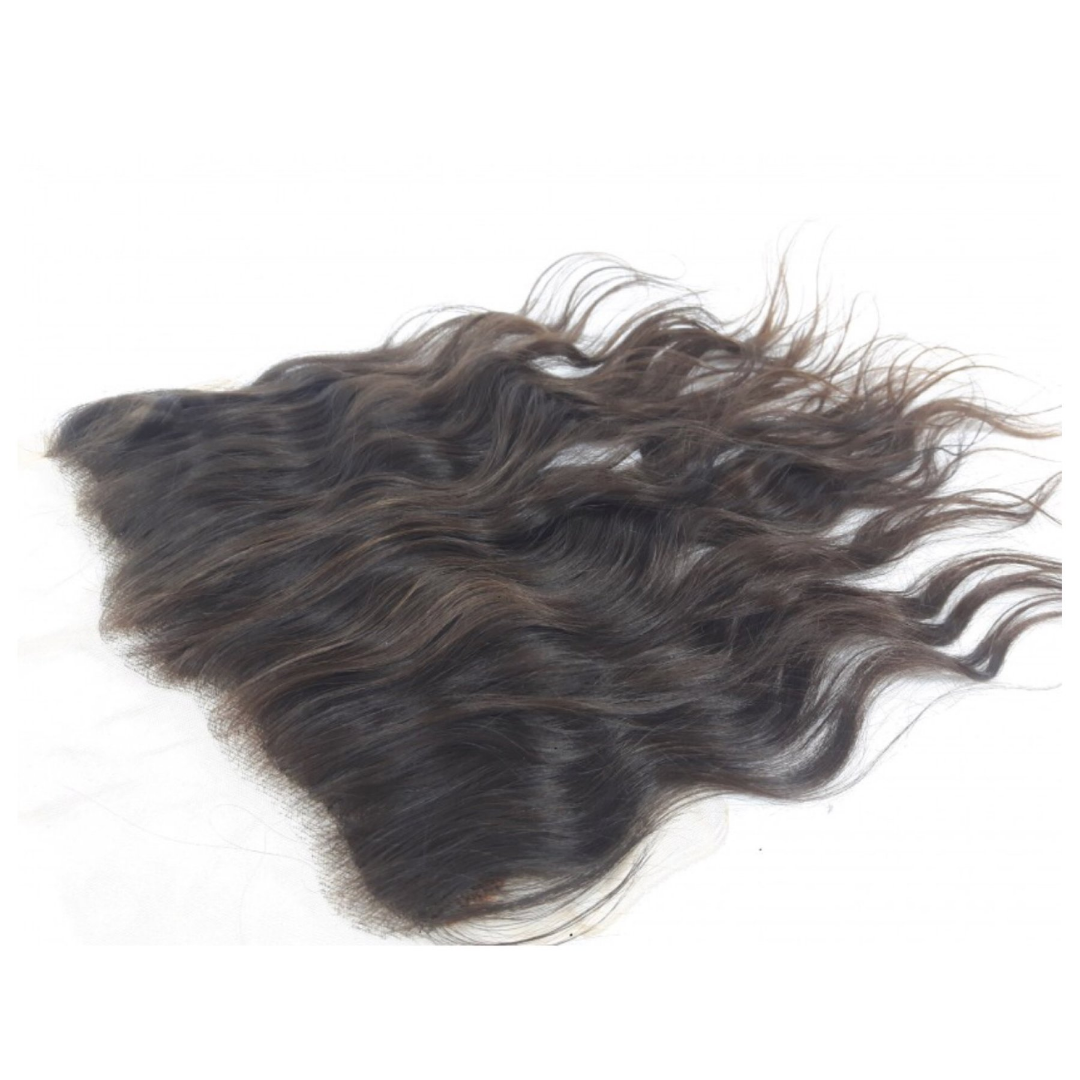 Raw Indian Wavy Lace Frontal