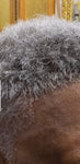 Salt and Pepper Afro Kinky Gray Unit