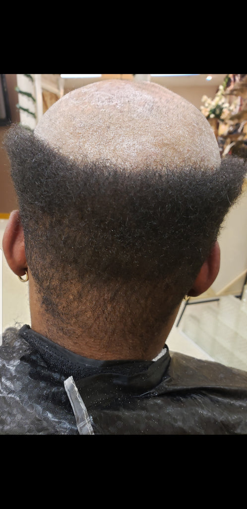 high top fade