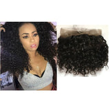 Raw Indian Curly 360 Lace Frontal