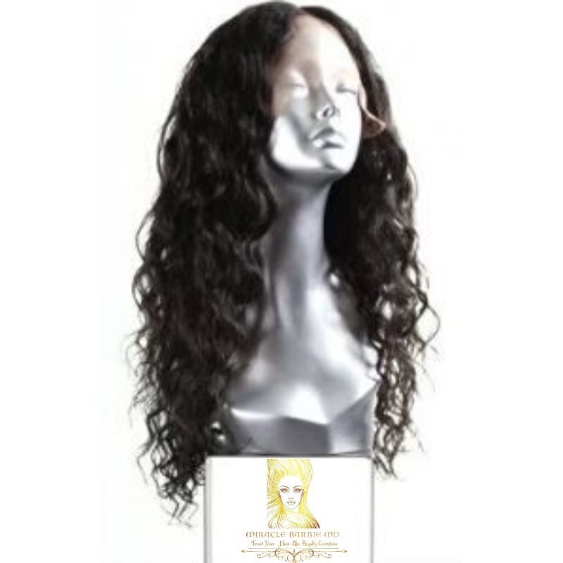 Curly Lace Front Wig
