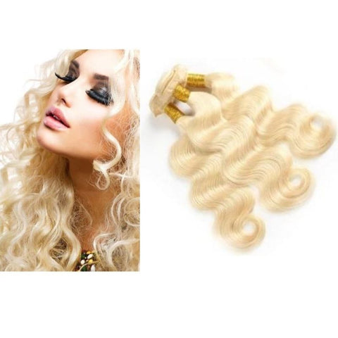 Raw Indian Body Wave Blonde